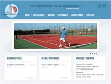 Tablet Screenshot of clublasalina.com